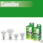 фото Светодиодная лампа Camelion MR16 GU5.3 220V 4W(320lm) 3000 матовая 50x50