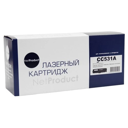 Фото Картридж Net Product N-CC531A №