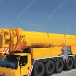 фото Аренда автокрана (автомобильного крана) Liebherr LTM 1750-9.1, Краснодар