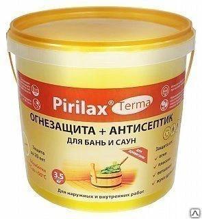 Фото Огнебиозащита Пирилакс-Терма (Pirilax - Terma) - ведро 1,1 кг