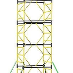 фото Вышка-тура площадка 2х2м, шаг 1.2м, общая высота 8.7м