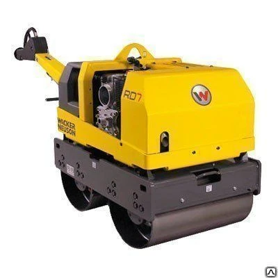 Фото Ручной виброкаток двухвальцовый WACKER NEUSON RD 7H-S/7H-ES