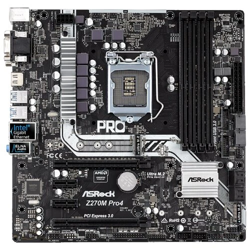 Фото Материнская плата ASRock Z270M