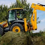 фото Аренда экскаватора-погрузчика JCB 4CX, Королев