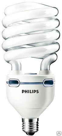 Фото Лампа энергосберегающая КЛЛ 60/827 E27 D98x223 спираль Philips