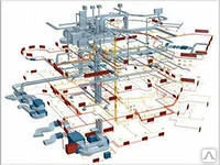 Фото Монтаж инженерных систем вентиляции