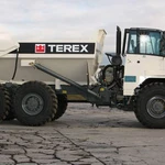 фото Сочлененный самосвал terex TA300