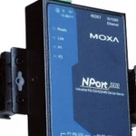 фото 2-портовый асинхронный сервер NPort 5230 MOXA RS-232+RS-422/485 в Ethernet