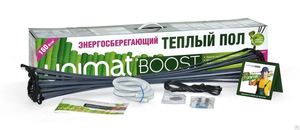 Фото Стержневой инфракрасный теплый пол Unimat Boost HRS-B600