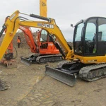 фото Мини-экскаватор JCB 8025 ZTS новый в лизинг