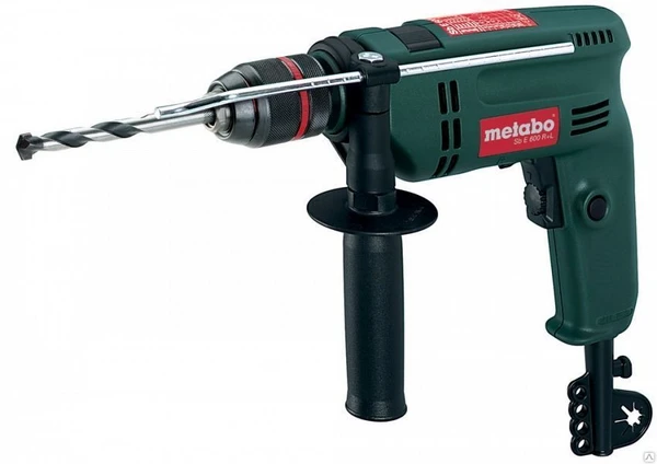 Фото Ударная дрель Metabo SBE 600 R+L 606006000