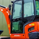 Фото №2 Аренда мини-экскаватора Kubota KX019-4, Ставрополь