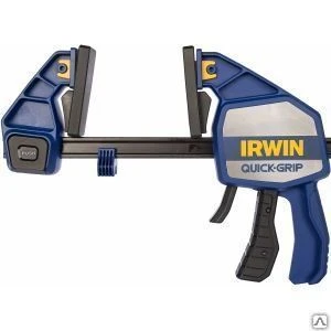 Фото Струбцина quick grip xp 900 мм irwin 10505946