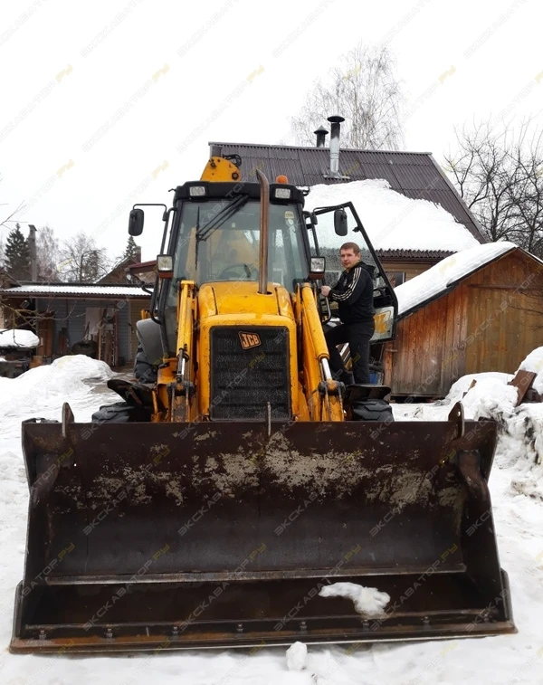 Фото Аренда экскаватора-погрузчика JCB 3CX, Лосино-Петровский