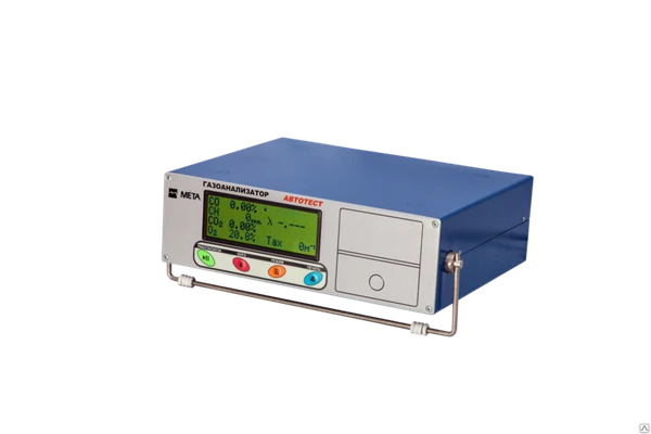 Фото Газоанализатор–СО,СН, CO2,02, Тахометр+лямбда, Автотест-02.02, 1 кл. точ.