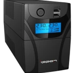 Фото №3 Источник бесперебойного питания Back Power Pro II 600 360Вт 600В.А черн. IPPON 1030300