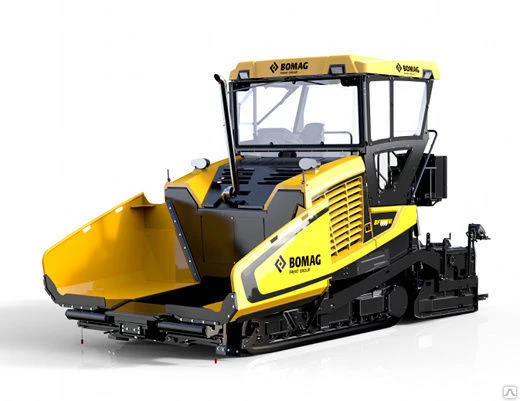 Фото Гусеничный асфальтоукладчик BOMAG BF 700 C-2 ДЕЛЮКС