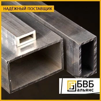 Фото Труба алюминиевая профильная 30х30 АД31Т