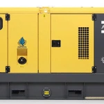 фото Дизельный генератор Atlas Copco QAS 100, 80 кВт