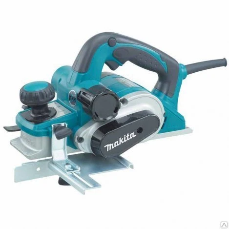 Фото Рубанок электрический MAKITA KP0810C (1050Вт,82мм,0-4мм,12000об/мин)