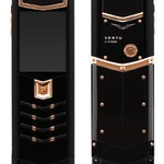 фото Vertu Signature S Design Black DLC Ceramic сотовые телефоны