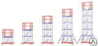 Фото Вышка-тура 1,6х0,7 1 Базовый блок + 1 секция