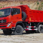 фото Новый Китайский Самосвал DongFeng DFL 3251 AxA