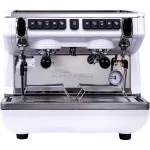 фото Кофемашина рожковая автоматическая Nuova Simonelli Appia Life Compact 2Gr V 220V white+economizer+Easy Cream+high groups