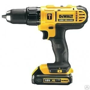 Фото Ударная дрель-шуруповерт dewalt dcd776s2