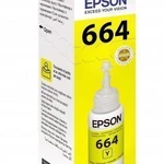 фото Чернила Epson T6644 Y (желтые) 70 мл