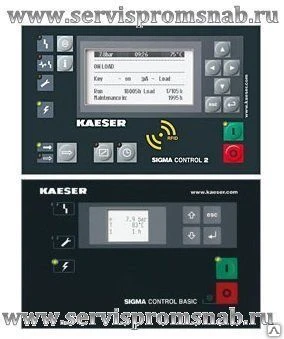 Фото Ремонт блока управления компрессора Kaeser Sigma Control