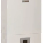 фото Газовый котел 28 кВт Бош для отопления частного дома, WBN6000 RN S5700, настенный, двухконтурный