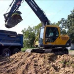 Фото №2 Аренда гусеничного экскаватора Volvo EC210NLC, Краснодар