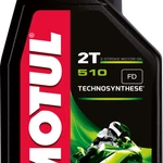 фото Масло полусинтетическое  MOTUL 510 2T 1L