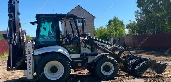 Фото Аренда экскаватора-погрузчика Hidromek HMK 102B, Павловский Посад