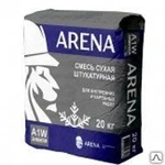 фото Штукатурка | сухая смесь ARENA A1W
в