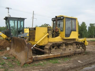 Фото Планировка бульдозером Caterpillar D 6RXL (серия II),