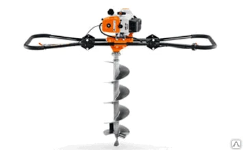 Фото Мотобур бензиновый STIHL BT 360 (для 2 операторов)