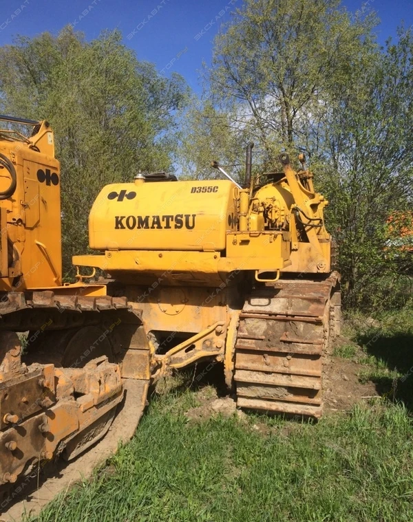 Фото Аренда трубоукладчика Komatsu D355C-3, Арзамас