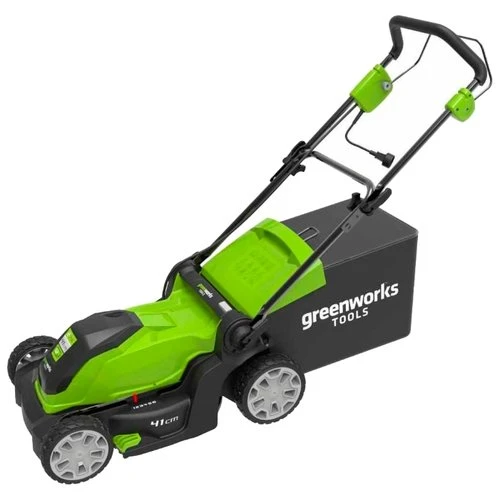 Фото Газонокосилка greenworks