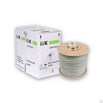 фото Кабель связи витая пара ШПД U/UTP 24AWG кат.5е 2х2х0.48мм PVC solid (500м)