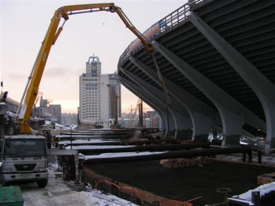 Фото Услуги и аренда бетононасоса ELBA AP 9020