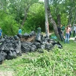 фото Летняя уборка территории