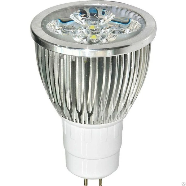 Фото Лампа светодиодная LED 5вт 230в G5.3 Feron