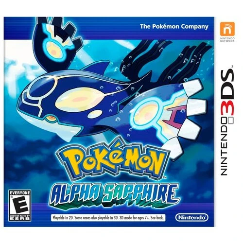 Фото Pokémon Alpha Sapphire