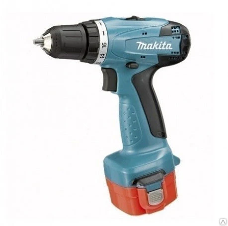 Фото Аккумуляторная ударная дрель-шуруповерт Makita 8271 DWAE