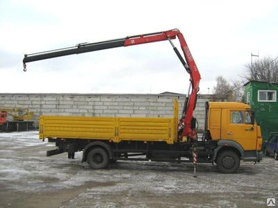 Фото КАМАЗ 4308 с КМУ FASSI F 95A.0.22