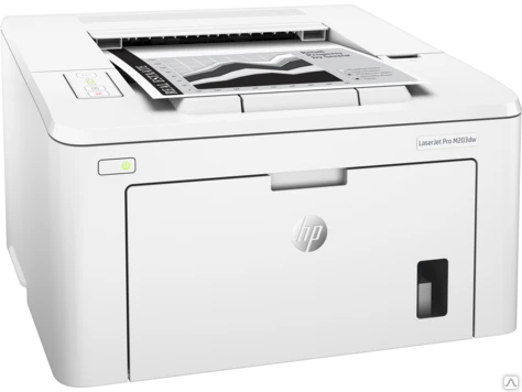 Фото Принтер HP LaserJet Pro M203dw