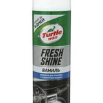 фото Полироль для пластика ваниль FRESH SHINE VANILLA 500мл TURTLE WAX 53010