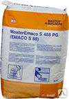 Фото Cухая бетонная смесь "MasterEmaco® S 488 PG (EMACO® S88)